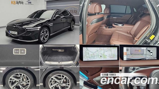 Genesis G90 RS4 Gasoline 3.5 Turbo AWD - фото 0