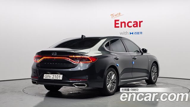 Hyundai Grandeur IG, гибрид Exclusive - фото 1