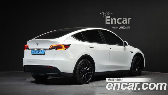 Tesla Model Y Long Range AWD - фото 0