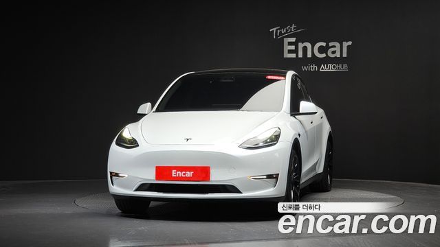 Tesla Model Y Long Range AWD - фото 1