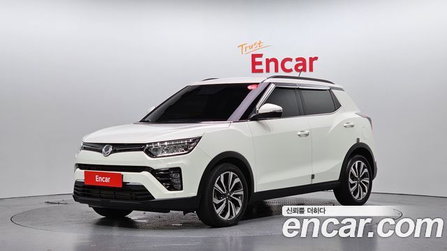 SsangYong Tivoli Gasoline 1.5 2WD Limitied Edition - фото 0