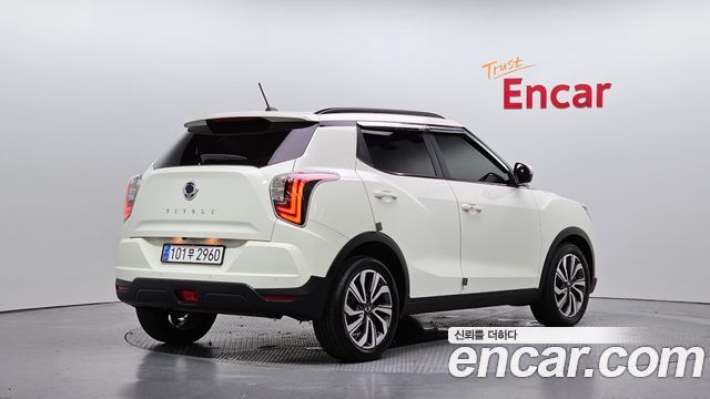 SsangYong Tivoli Gasoline 1.5 2WD Limitied Edition - фото 1