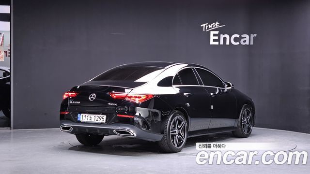 Mercedes-Benz CLA-Class C118 CLA250 4MATIC - фото 1