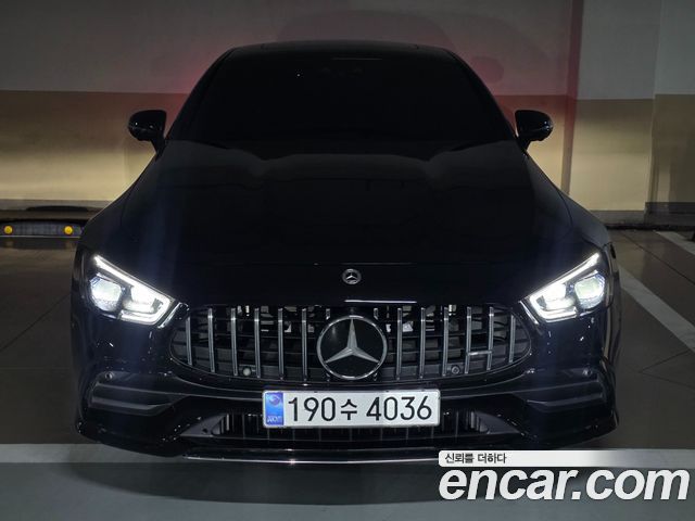 Mercedes-Benz AMG GT 4Door 43 4MATIC+ - фото 1