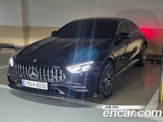 Mercedes-Benz AMG GT 4Door 43 4MATIC+ - фото 2