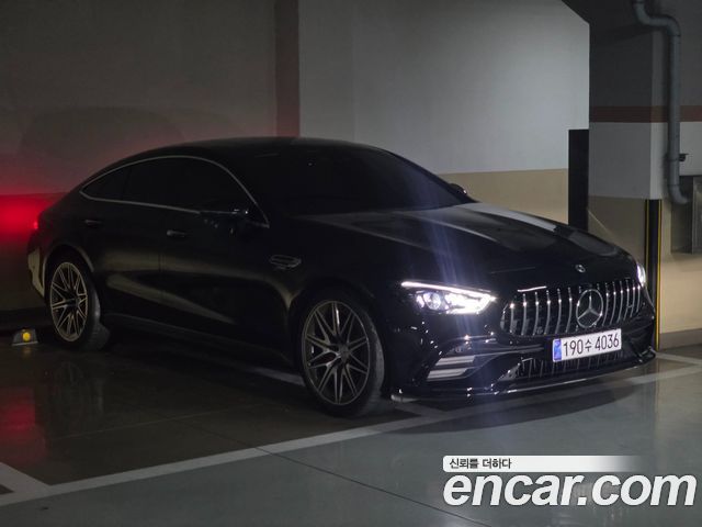 Mercedes-Benz AMG GT 4Door 43 4MATIC+ - фото 3