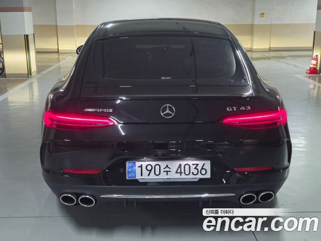 Mercedes-Benz AMG GT 4Door 43 4MATIC+ - фото 4