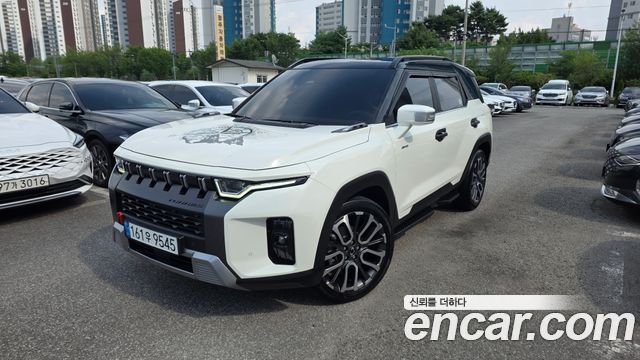 SsangYong Torres Gasoline 1.5 4WD T7 - фото 0
