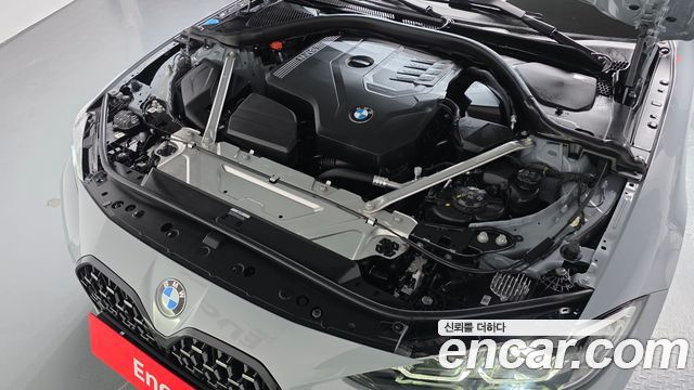 BMW 4-Series G22 420i M Sport Performance Gran Coupe - фото 4