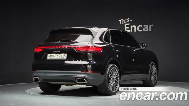 Porsche Cayenne PO536 3.0 - фото 1