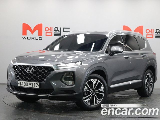 Hyundai Santafe TM Gasoline 2.0T 2WD Prestige - фото 0