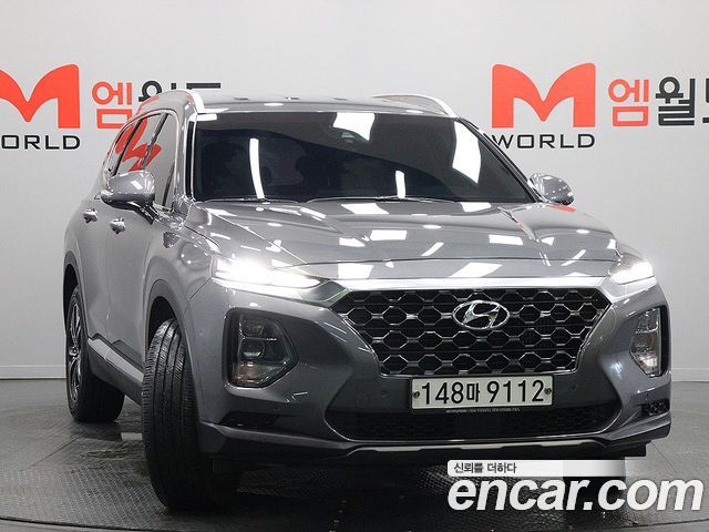 Hyundai Santafe TM Gasoline 2.0T 2WD Prestige - фото 1