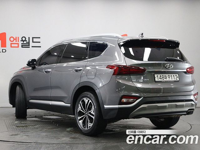 Hyundai Santafe TM Gasoline 2.0T 2WD Prestige - фото 2