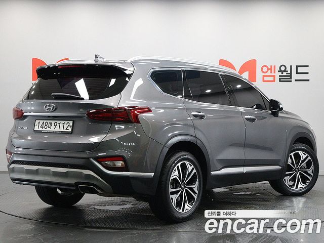 Hyundai Santafe TM Gasoline 2.0T 2WD Prestige - фото 3