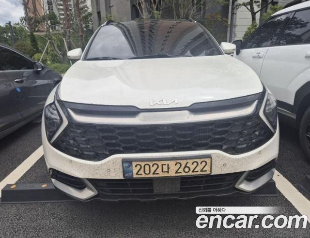 Kia Sportage 5-го поколения Gasoline 1.6 Turbo 2WD Signature - фото 0