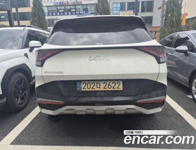 Kia Sportage 5-го поколения Gasoline 1.6 Turbo 2WD Signature - фото 1