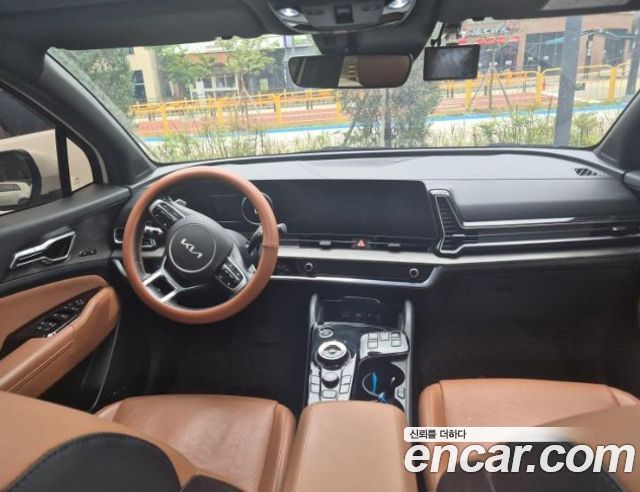 Kia Sportage 5-го поколения Gasoline 1.6 Turbo 2WD Signature - фото 4