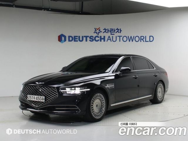 Genesis G90 5.0 AWD Structure change (Bi-fuel) - фото 0