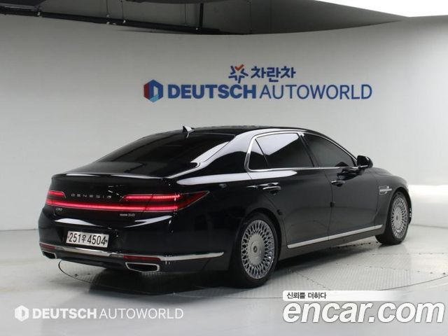 Genesis G90 5.0 AWD Structure change (Bi-fuel) - фото 1
