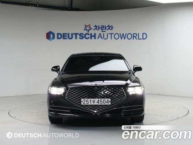 Genesis G90 5.0 AWD Structure change (Bi-fuel) - фото 2