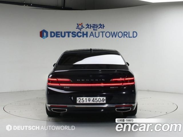 Genesis G90 5.0 AWD Structure change (Bi-fuel) - фото 3