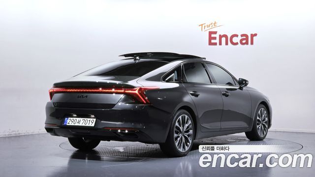 Kia K8 2.5 Gasoline 2WD Noblesse - фото 1