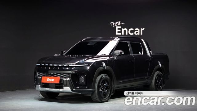 SsangYong Musso O100 Black Edge - фото 0