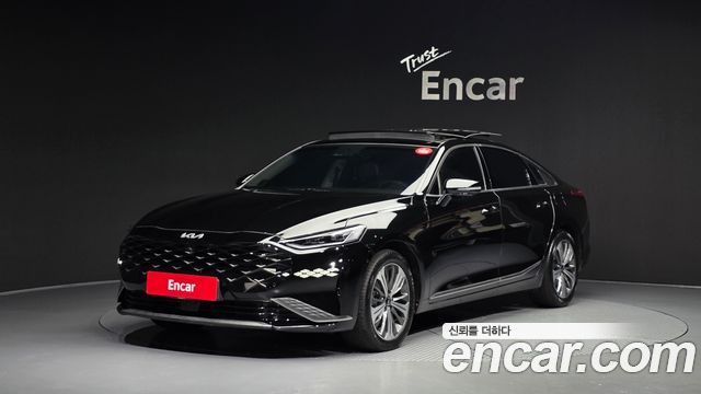 Kia K8 гибрид Noblesse - фото 0