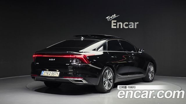 Kia K8 гибрид Noblesse - фото 1