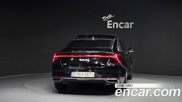 Kia K8 гибрид Noblesse - фото 3