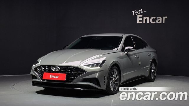 Hyundai Sonata DN8 1.6 Turbo Premium Millennial - фото 0