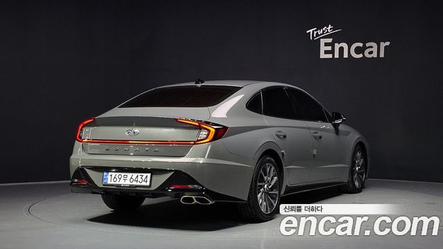 Hyundai Sonata DN8 1.6 Turbo Premium Millennial - фото 1