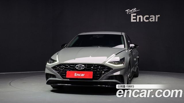 Hyundai Sonata DN8 1.6 Turbo Premium Millennial - фото 2