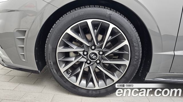 Hyundai Sonata DN8 1.6 Turbo Premium Millennial - фото 4