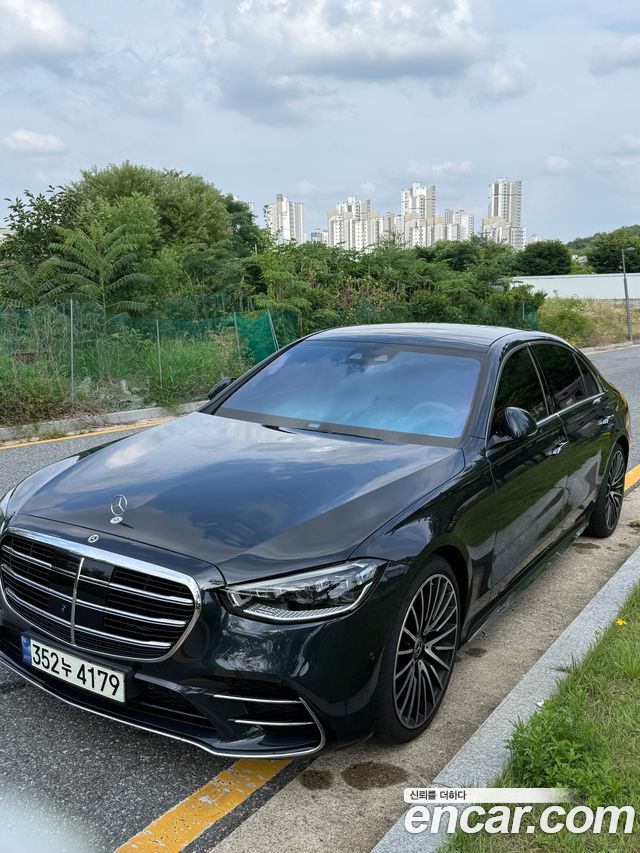 Mercedes-Benz S-Class W223 S500L 4MATIC - фото 4