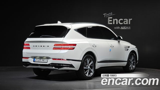 Genesis GV80 2.5T Gasoline AWD - фото 0