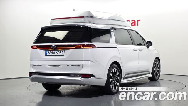 Kia Carnival 4-го поколения 9-Seater Hi-Limousine Signature - фото 1