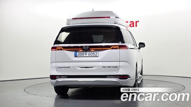 Kia Carnival 4-го поколения 9-Seater Hi-Limousine Signature - фото 3