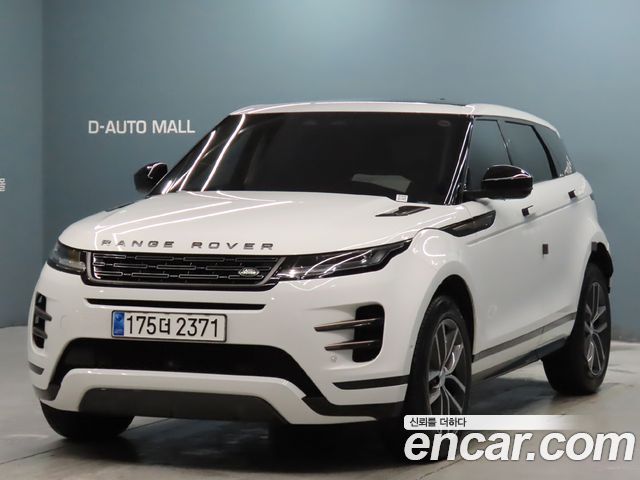 Land Rover Range Rover Evoque 2-го поколения P250 Dynamic SE - фото 0