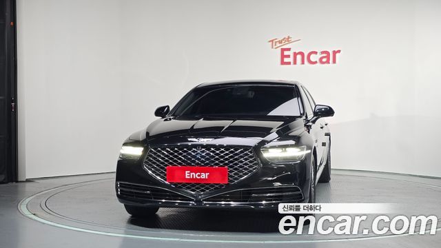 Genesis G90 3.3 T AWD Luxury - фото 2