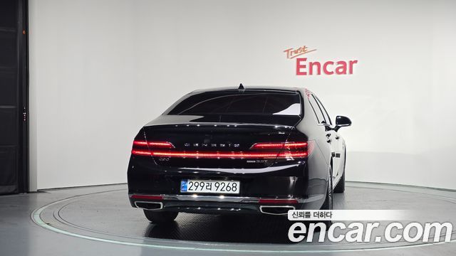 Genesis G90 3.3 T AWD Luxury - фото 3