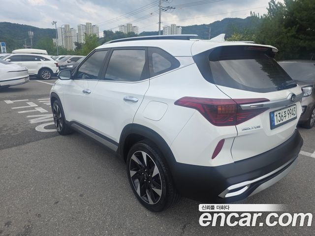 Kia Seltos Gasoline 1.6 Turbo 2WD Gravity - фото 1