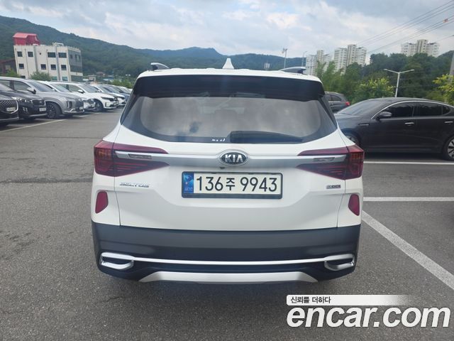Kia Seltos Gasoline 1.6 Turbo 2WD Gravity - фото 2