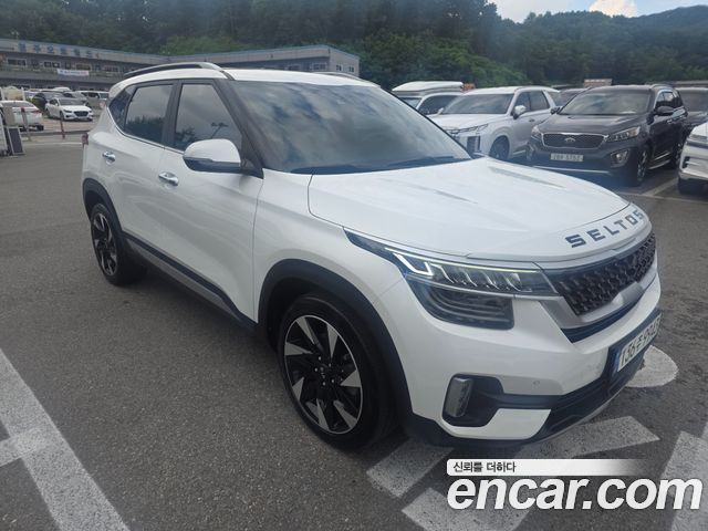 Kia Seltos Gasoline 1.6 Turbo 2WD Gravity - фото 3