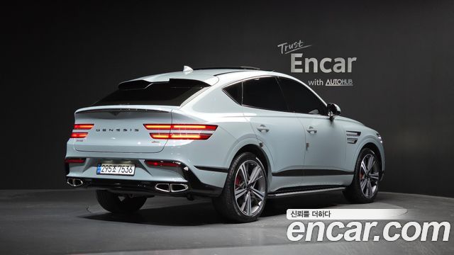 Genesis GV80 3.5T e-S/C Gasoline AWD - фото 0