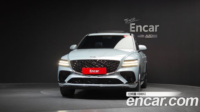 Genesis GV80 3.5T e-S/C Gasoline AWD - фото 1