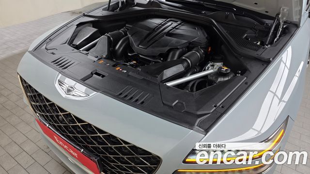 Genesis GV80 3.5T e-S/C Gasoline AWD - фото 4