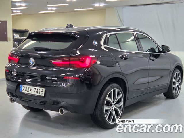 BMW X2 F39 xDrive18d Advantage - фото 1