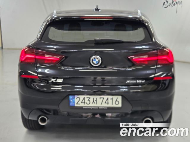 BMW X2 F39 xDrive18d Advantage - фото 3