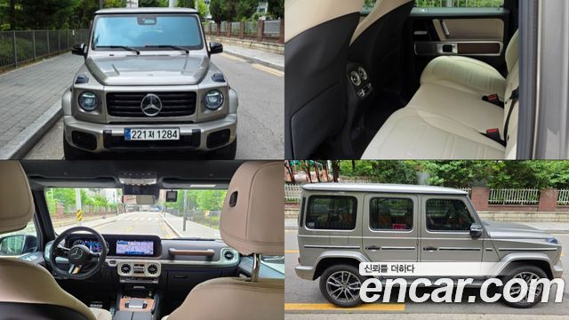 Mercedes-Benz G-Class W465 G450d - фото 0